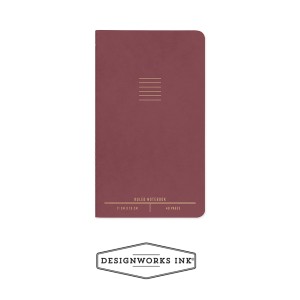 PP200-1001EU Small notepad - Burgundy